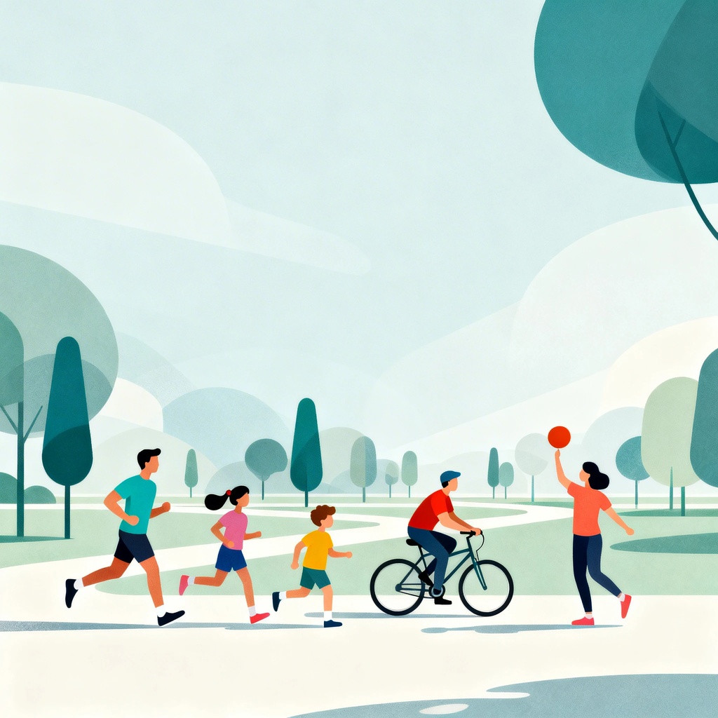 Praktyczne porady dotyczące aktywności fizycznej dla całej rodziny